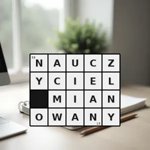 Hasło krzyżówkowe stopień w karierze nauczyciela w szkole na który można awansować po odbyciu odpowiedniego stażu i zdaniu egzaminu - nauczyciel mianowany – rozwiązanie, synonimy, podpowiedzi i definicje krzyżówkowe